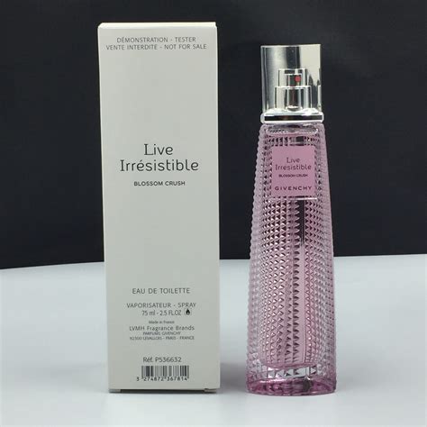 givenchy live irrésistible blossom crush eau de toilette dabber|givenchy blossom crush for women.